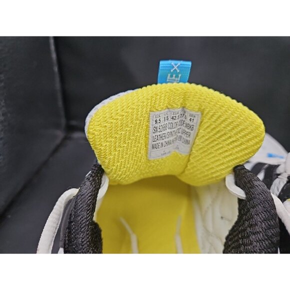 Skechers One Piece Sanji D’lites Sz. 9.5 Anime Manga One Piece Serial#52688 - Picture 8 of 12